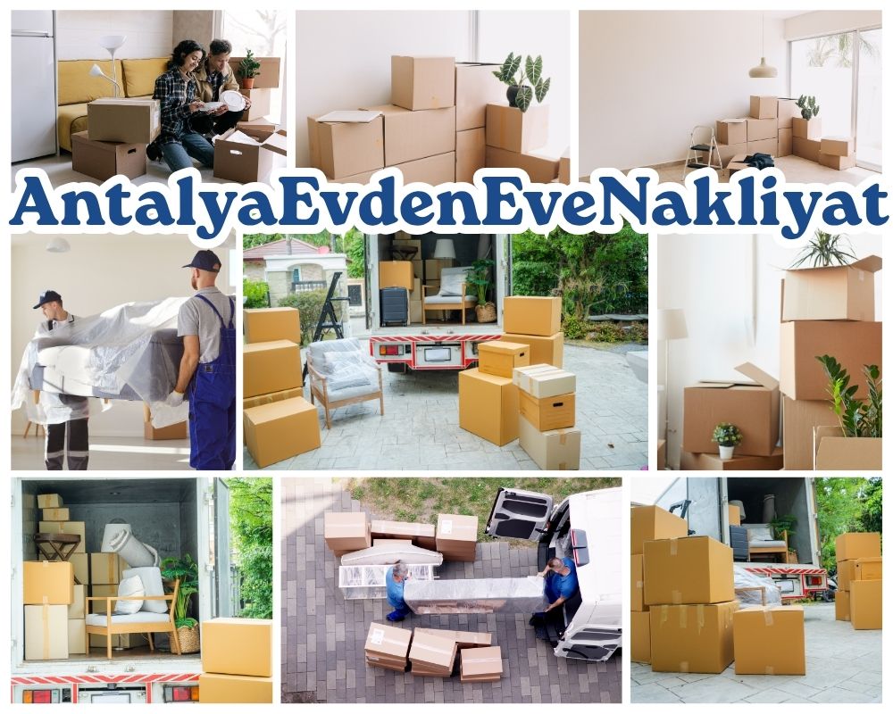 Antalya Karamanlı Evden Eve Asansörlü Taşımacılık